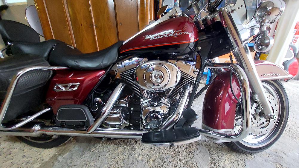 Motorrad verkaufen Harley-Davidson Road King Streamin Eagle Ankauf
